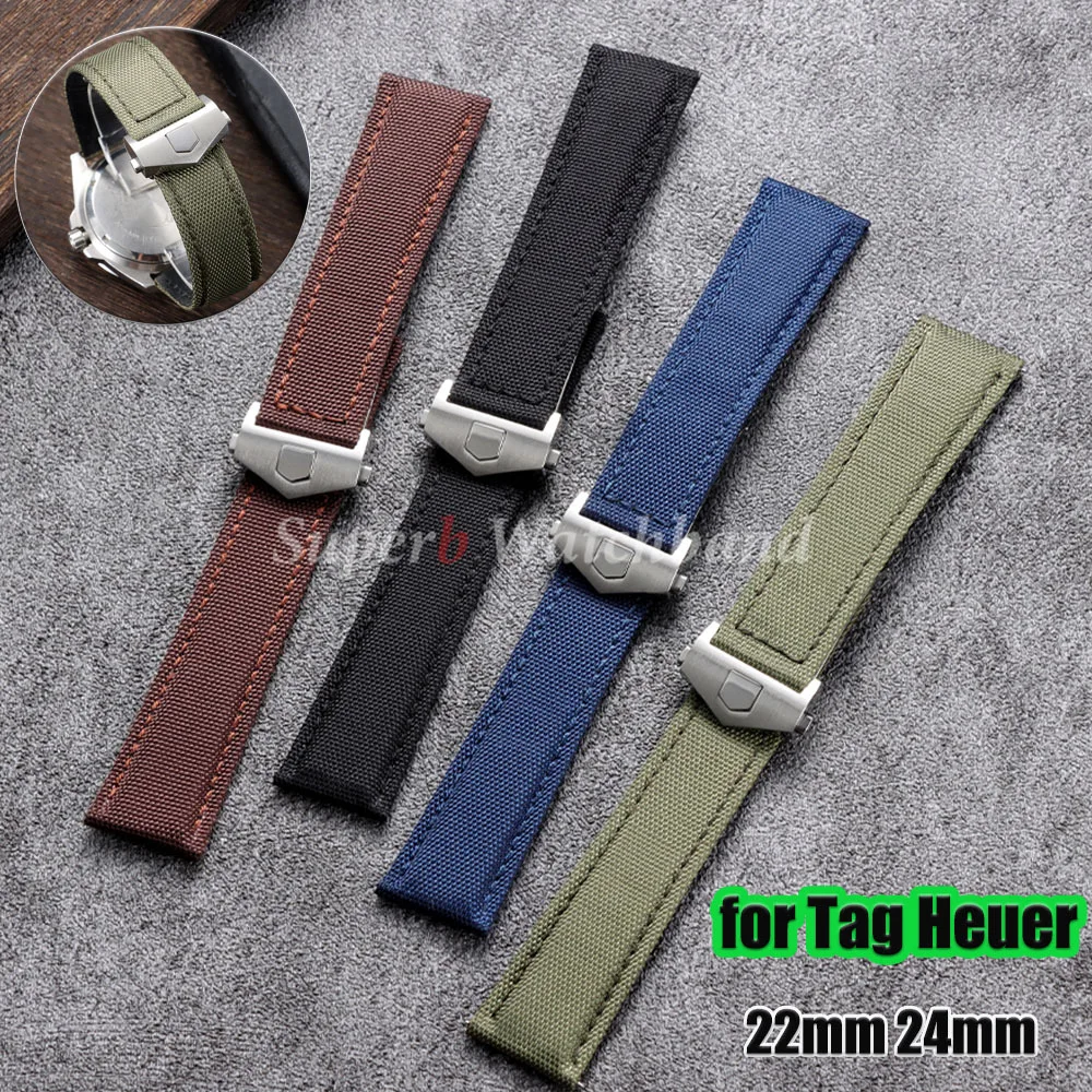22mm 24mm Nylon Leather Watchband for Breitling for AVENGER NAVITIMER Men Women Canvas Fabric Soft Watch Strap Watch Accessories
22mm 24mm Nylon Leather Watchband for Breitling for AVENGER NAVITIMER Men Women Canvas Fabric Soft Watch Strap Watch Accessories