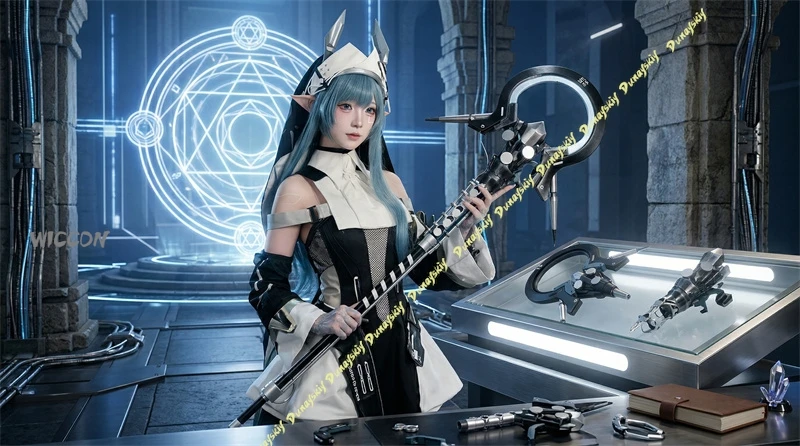 Xaihi Magic Wand Anime Game Arknights: Endfield Cosplay 180 Cm 3D Polylactic Acid Props Punk Cool Accessories 코스프레 Halloween
Xaihi Magic Wand Anime Game Arknights: Endfield Cosplay 180 Cm 3D Polylactic Acid Props Punk Cool Accessories 코스프레 Halloween