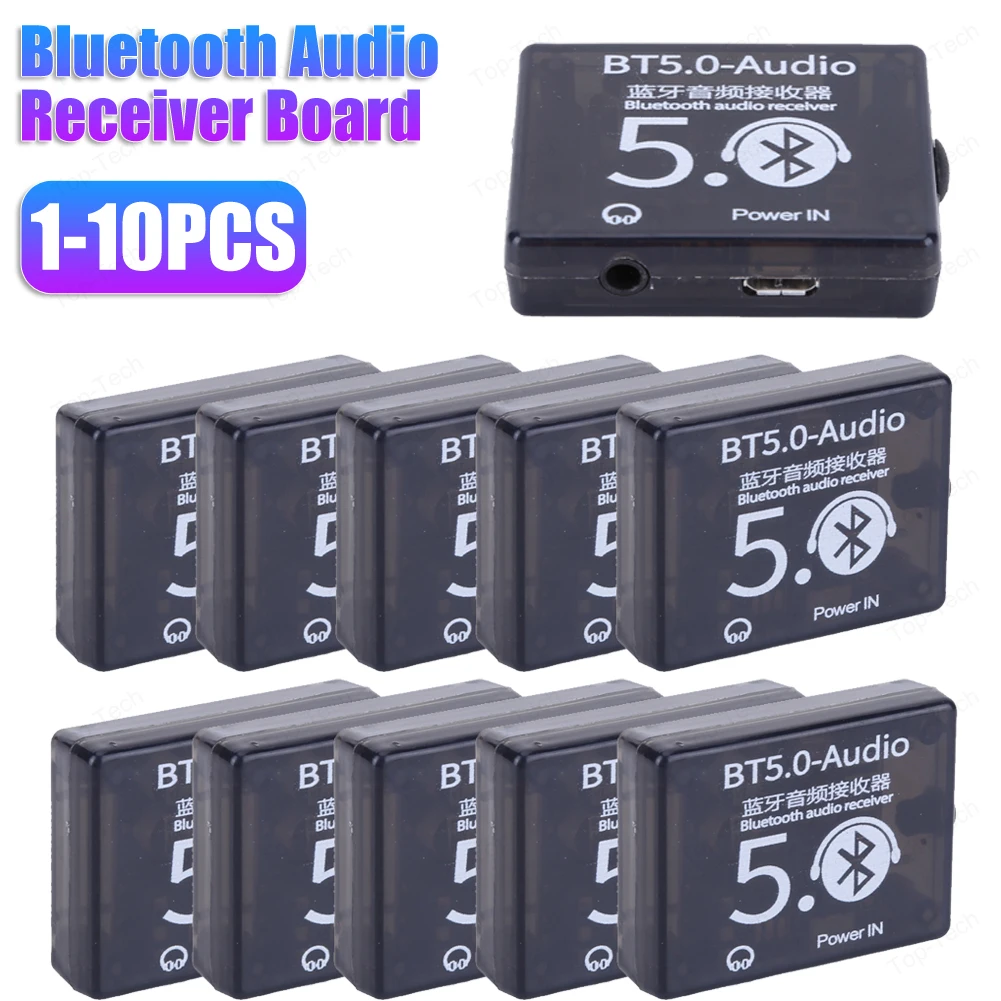 MP3 Lossless Decoder Board with Housing Bluetooth-Compatible5.0 Wireless Stereo Music Module Audio Receiver Module
MP3 Lossless Decoder Board with Housing Bluetooth-Compatible5.0 Wireless Stereo Music Module Audio Receiver Module