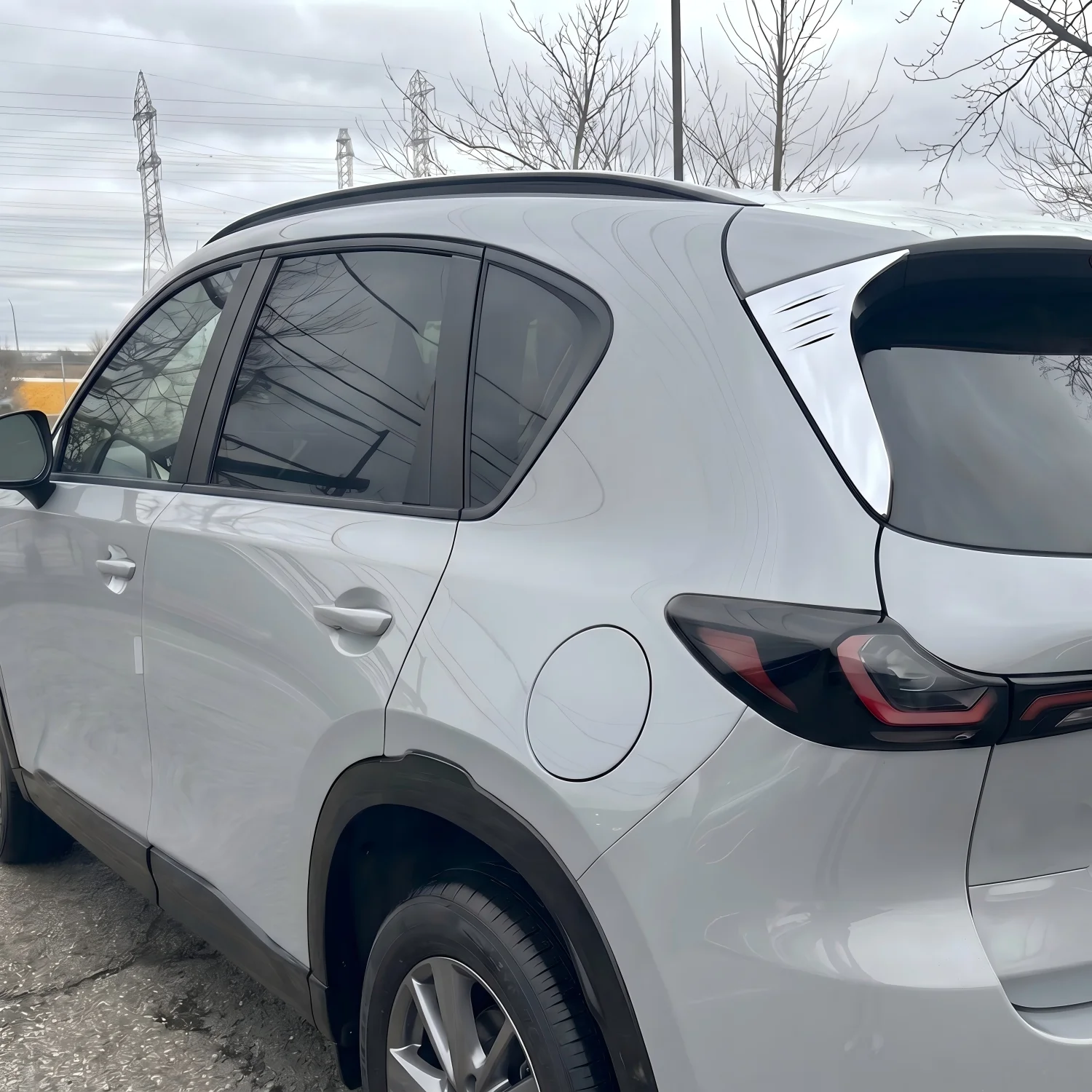 For Mazda CX-5 2026 Car Accessories Stainless Steel Exterior Rear Window Door Side Pillar Moulding 2pcs
For Mazda CX-5 2026 Car Accessories Stainless Steel Exterior Rear Window Door Side Pillar Moulding 2pcs