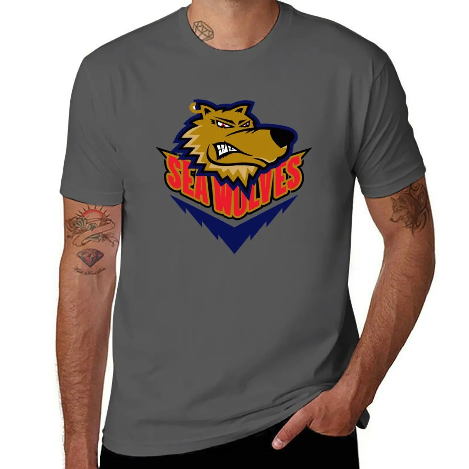Mississippi Sea Wolves T-Shirt oversize t-shirts man summer tops cotton graphic tees tee shirts for men
Mississippi Sea Wolves T-Shirt oversize t-shirts man summer tops cotton graphic tees tee shirts for men