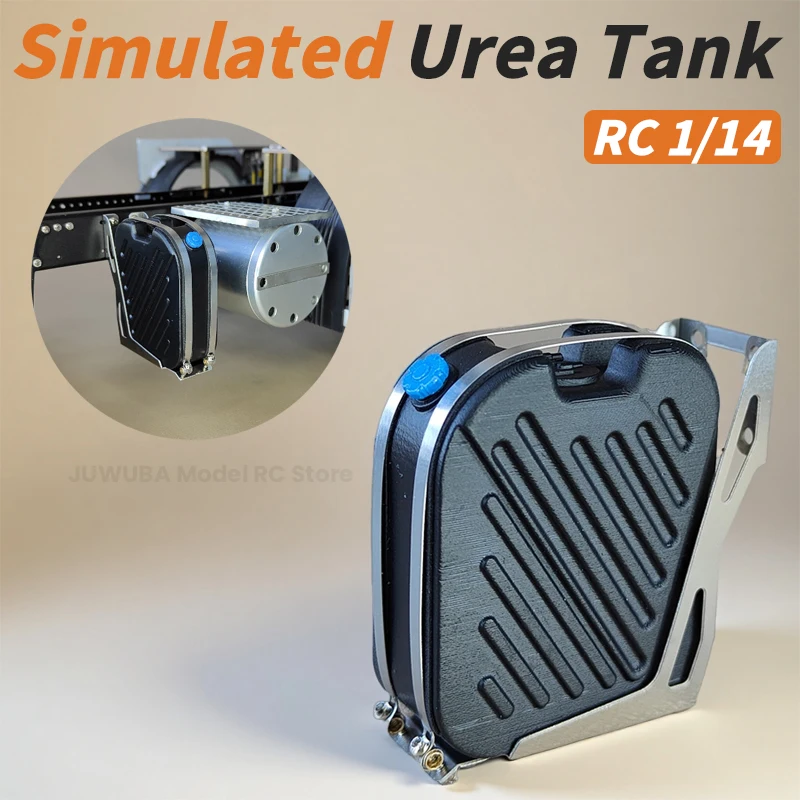 Simulated Urea Tank Decorative for 1/14 Tamiya RC Tractor Dump Truck Trailer Tipper Scania Benz Car DIY Modified Model Parts Toy
Simulated Urea Tank Decorative for 1/14 Tamiya RC Tractor Dump Truck Trailer Tipper Scania Benz Car DIY Modified Model Parts Toy
