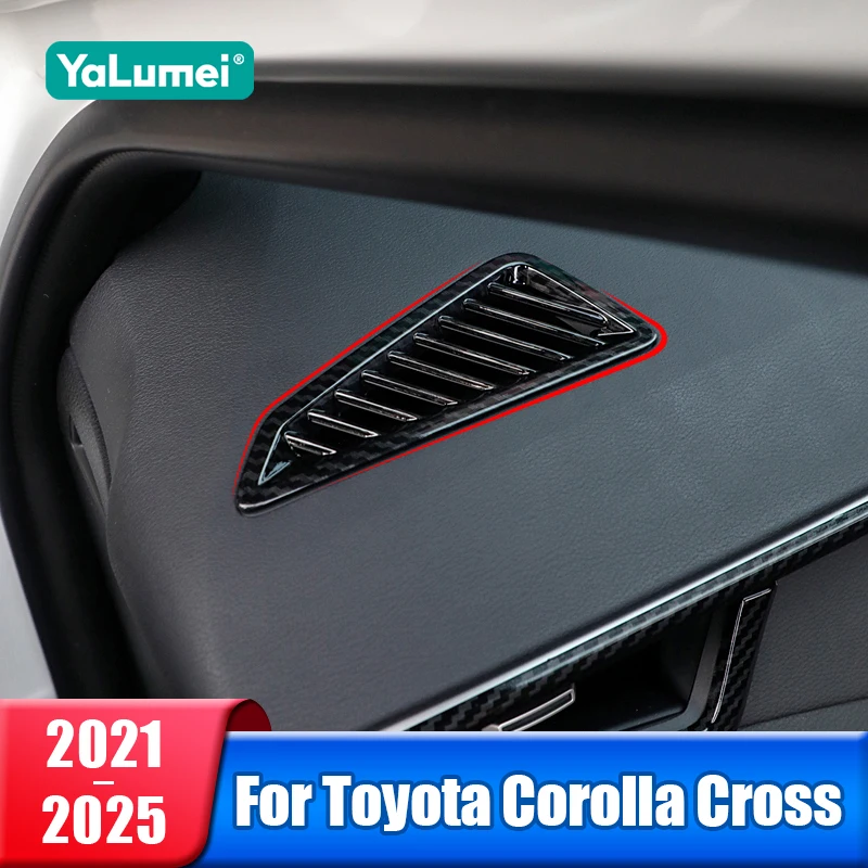 Car Dashboard Air Vent Outlet Trim Cover For Toyota Corolla Cross XG10 2021 2022 2023 2024 2025 Hybrid Interior Accessories
Car Dashboard Air Vent Outlet Trim Cover For Toyota Corolla Cross XG10 2021 2022 2023 2024 2025 Hybrid Interior Accessories