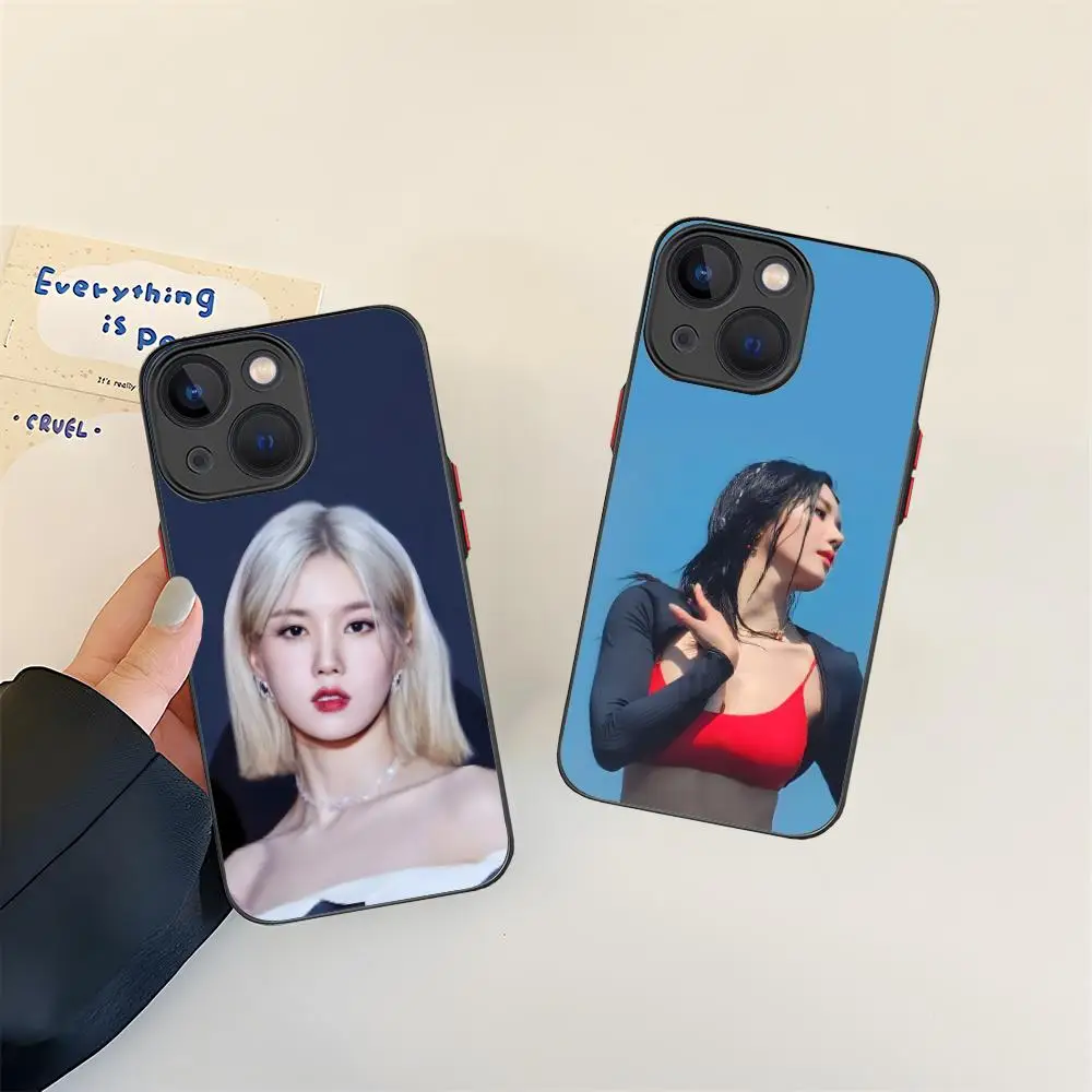 Чехол для мобильного телефона Kwon Eunbi для iPhone 16, 15, 14, 13, 12, 11 X XR XS 8 7 Pro Max Plus, мини-цветный силиконовый защитный роскошный чехол
Чехол для мобильного телефона Kwon Eunbi для iPhone 16, 15, 14, 13, 12, 11 X XR XS 8 7 Pro Max Plus, мини-цветный силиконовый защитный роскошный чехол