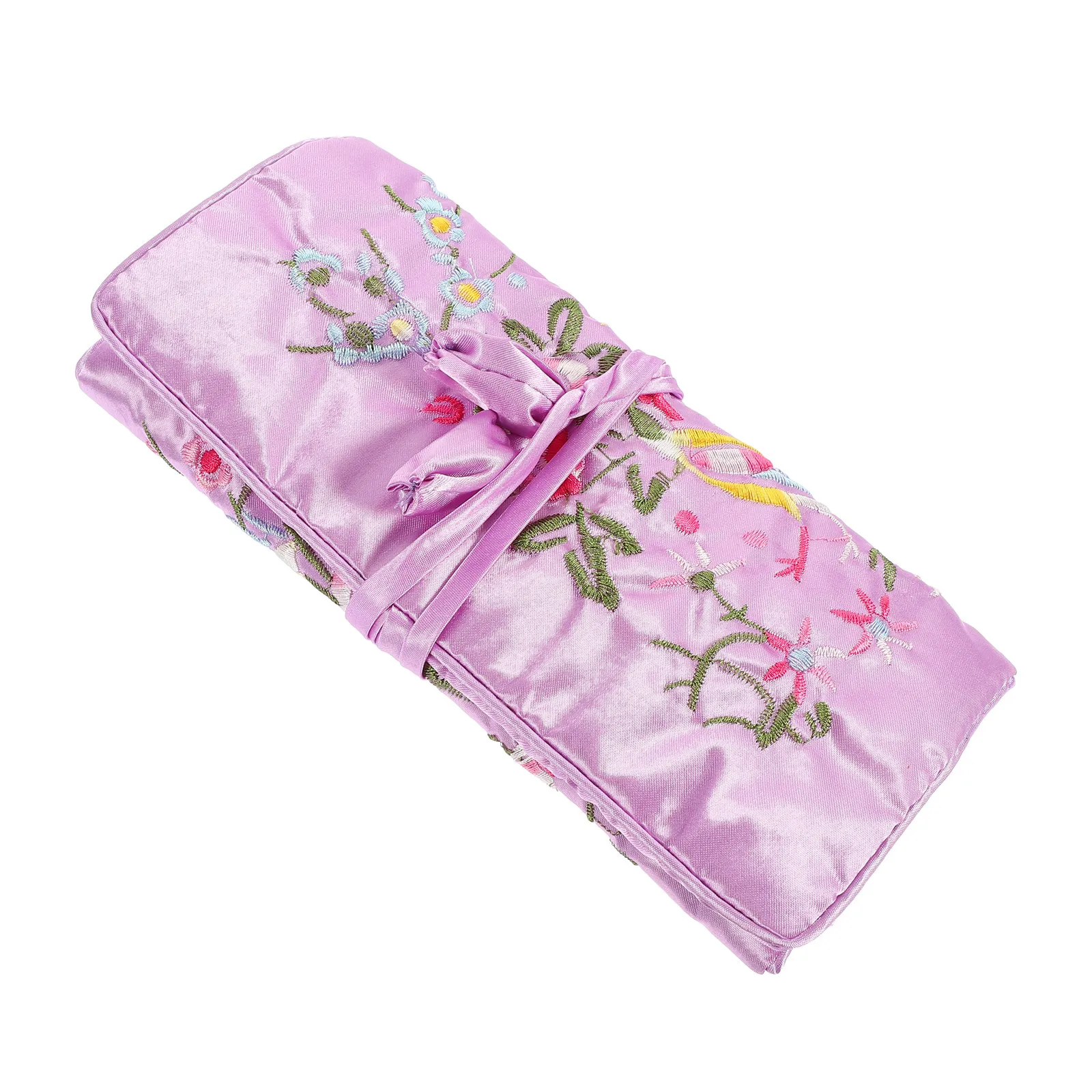 Jewelry Roll Bag Satin Lightweight Retro Design Necklace Storage ganizer Bracelets Holder Travel Foldable Pouch
Jewelry Roll Bag Satin Lightweight Retro Design Necklace Storage ganizer Bracelets Holder Travel Foldable Pouch