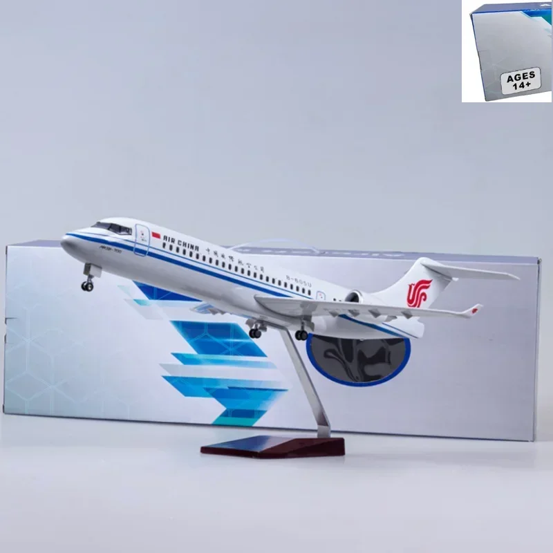 Модель самолета из смолы 1:150, 47 см, Arj21-700, самолет, воздушный Китай, авиакомпания, шасси, литая под давлением пластиковая коллекция, демонстрационные игрушки
Модель самолета из смолы 1:150, 47 см, Arj21-700, самолет, воздушный Китай, авиакомпания, шасси, литая под давлением пластиковая коллекция, демонстрационные игрушки