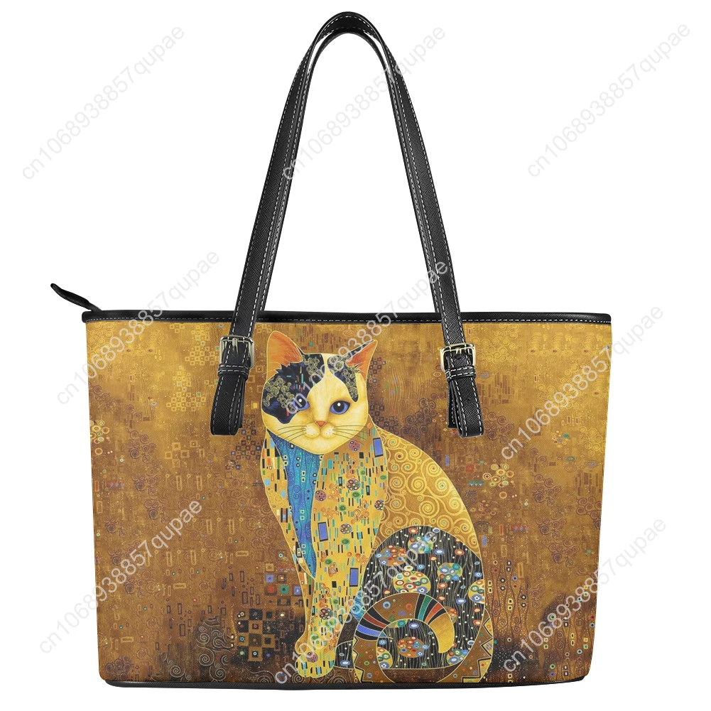 Floral Retro Wealth Cat Pattern Custom Handbag Womens Mens Tote Bag Shoulder Bag Business Leather Purse Travel Bag Gift
Floral Retro Wealth Cat Pattern Custom Handbag Womens Mens Tote Bag Shoulder Bag Business Leather Purse Travel Bag Gift