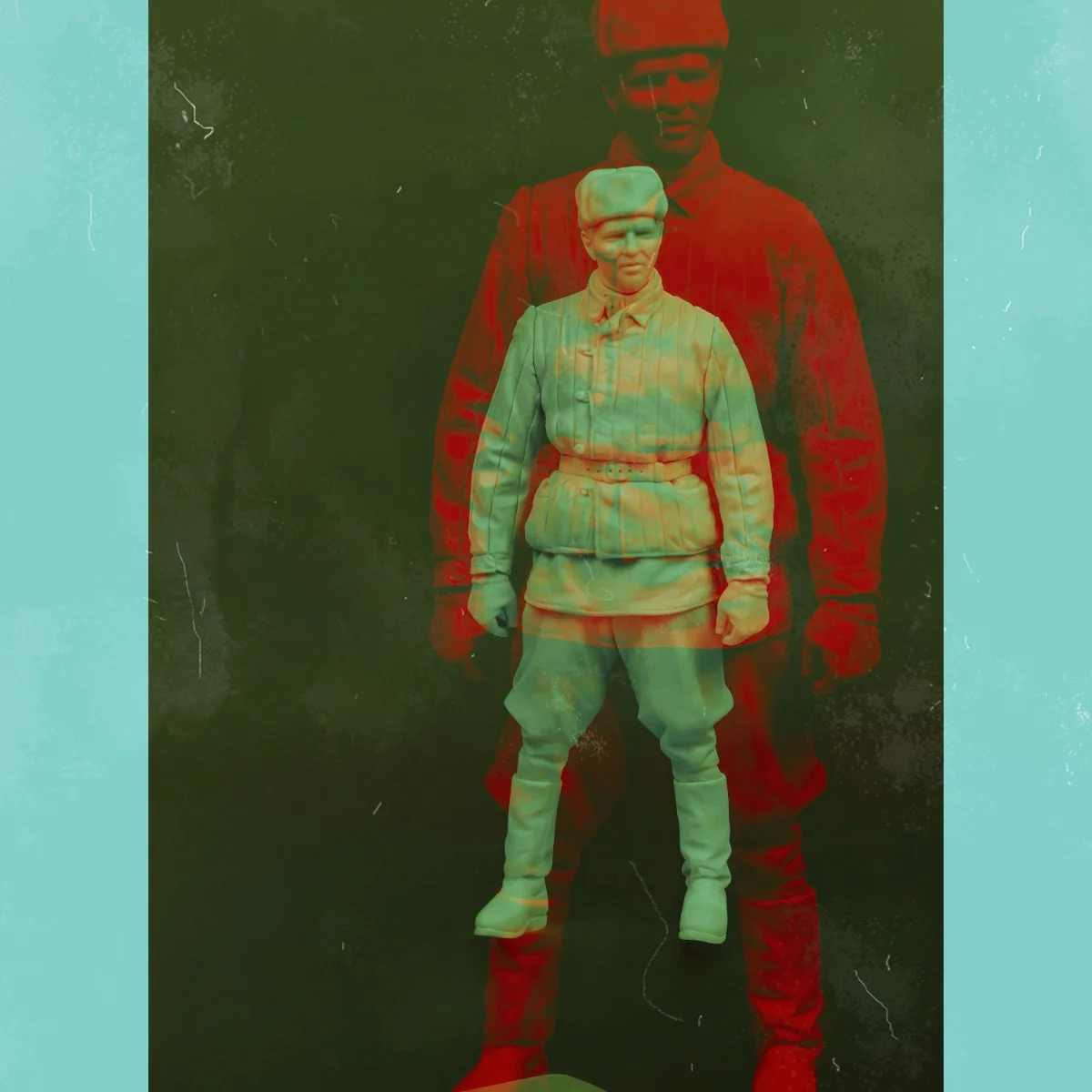 Комплект неокрашенной модели из смолы 1/35, военная тема, советский экипаж танка в разобранном виде и неокрашенный GK
Комплект неокрашенной модели из смолы 1/35, военная тема, советский экипаж танка в разобранном виде и неокрашенный GK