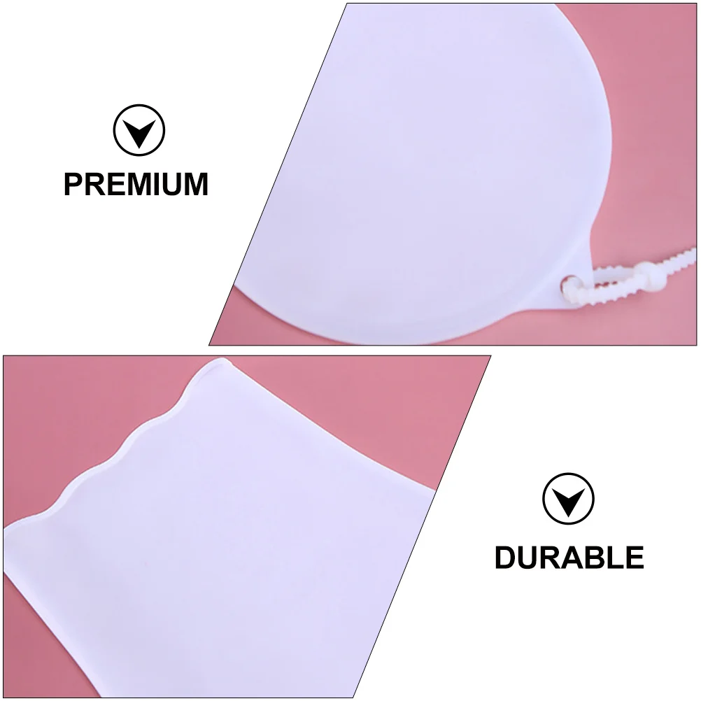 1pc Silicone Kneading Dough Bag Thickened Food Grade For Mixing Marinating Pressing Fruit Vegetables Baking Accessory White
1pc Silicone Kneading Dough Bag Thickened Food Grade For Mixing Marinating Pressing Fruit Vegetables Baking Accessory White