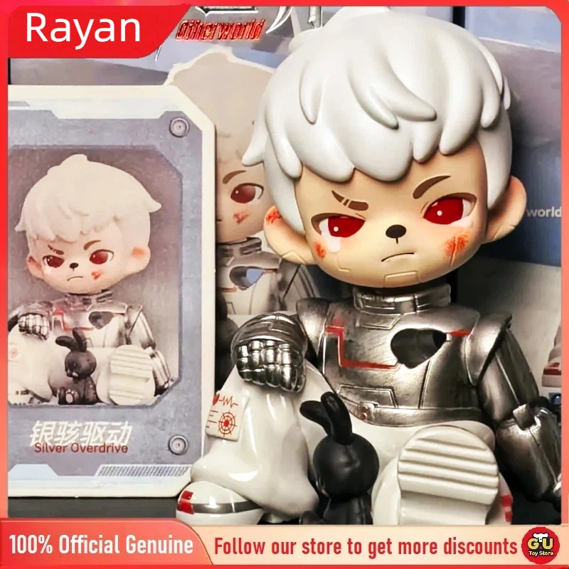 Genuine Rayan Otherworld Series Blind Box Cute Doll Collectible Toy Cartoon Figure Home Decoration Surprise Box Mystery Boxes
Genuine Rayan Otherworld Series Blind Box Cute Doll Collectible Toy Cartoon Figure Home Decoration Surprise Box Mystery Boxes