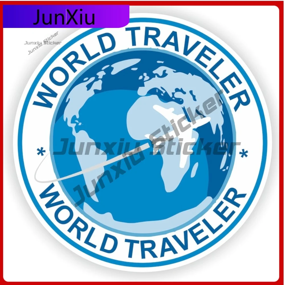 World Traveler Vinyl Graphic Stickers Custom Printed Decals Motorhome Camper Camping Sticker Car Decoration Bicycle Accessories
World Traveler Vinyl Graphic Stickers Custom Printed Decals Motorhome Camper Camping Sticker Car Decoration Bicycle Accessories