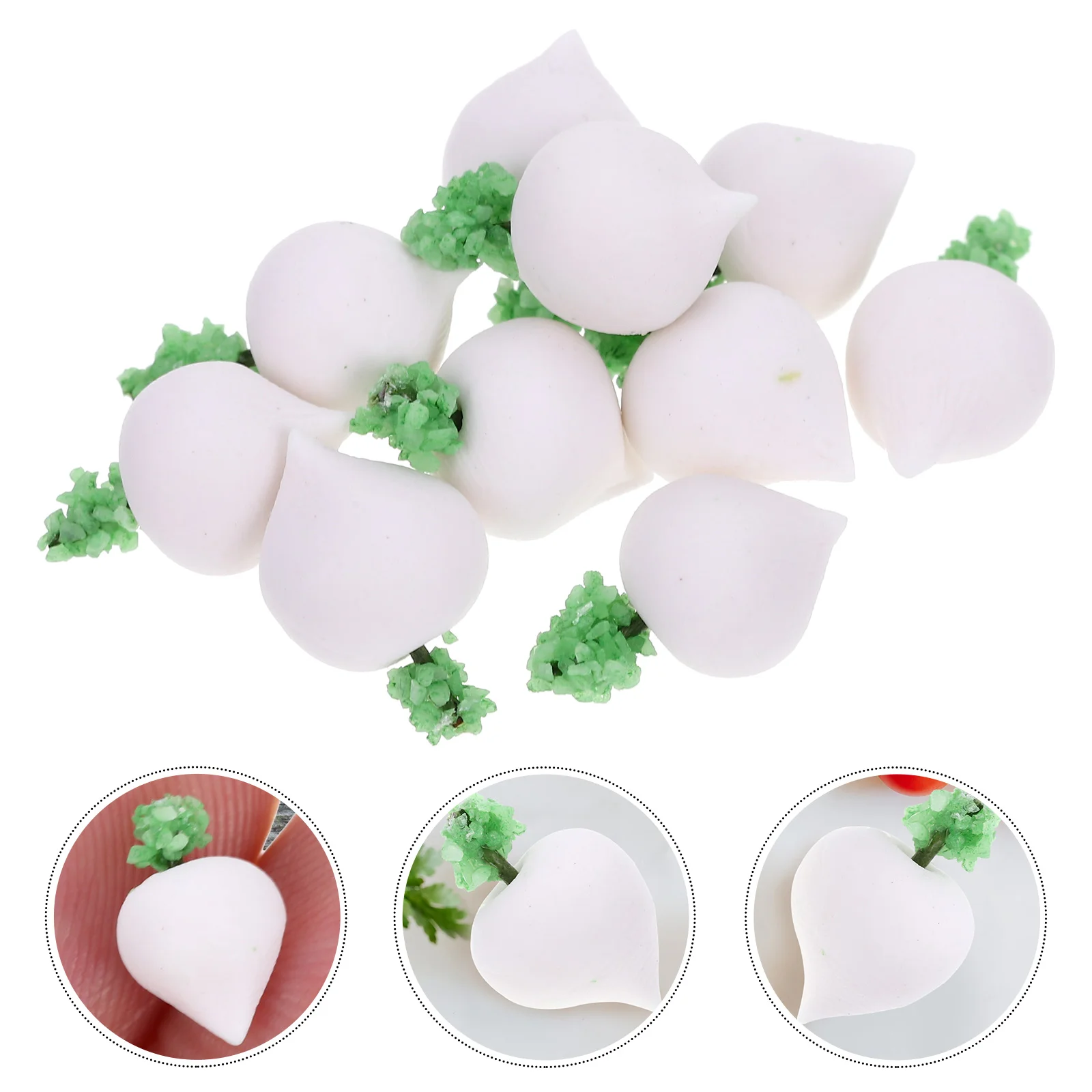 10 Pcs Mini Fruits and Vegetables Decoration Dolly House Food Accessories Garlic Landscape Props Crafts Simulation Food Resin
10 Pcs Mini Fruits and Vegetables Decoration Dolly House Food Accessories Garlic Landscape Props Crafts Simulation Food Resin