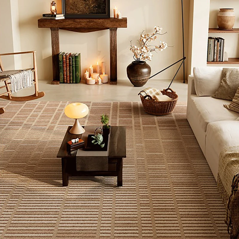 Modern Living Room Carpet Striped Area Creative Home Design Bedrooms Rug Foldable Machine Washable Non-Slip Cloakroom Mats Tapis
Modern Living Room Carpet Striped Area Creative Home Design Bedrooms Rug Foldable Machine Washable Non-Slip Cloakroom Mats Tapis