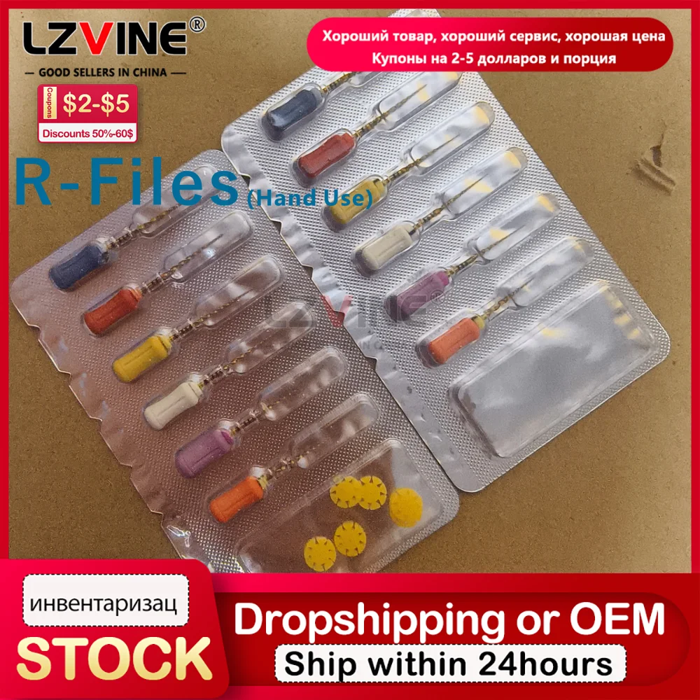 Dental Golden Endodontic Hand Use Files Nickel Titainium Dentistry Instrument For Root Canal Treatment 25mm/31mm SX-F3 F4 F5
Dental Golden Endodontic Hand Use Files Nickel Titainium Dentistry Instrument For Root Canal Treatment 25mm/31mm SX-F3 F4 F5