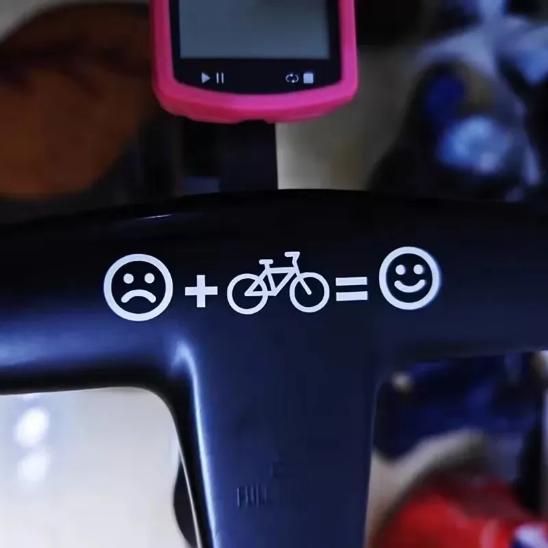 3PCS Emoticon Bike Stickers MTB Road Bicycle Frame Top Tube Sticker Decorative Motorcycle Vinyl Decals Bike Accessories
3PCS Emoticon Bike Stickers MTB Road Bicycle Frame Top Tube Sticker Decorative Motorcycle Vinyl Decals Bike Accessories