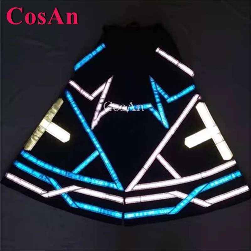 CosAn Ghost Step Dance Grim Reaper Pants Cross Upgrade Version Fashion Bell-bottoms Luminous Loose Reflective Trousers Unisex
CosAn Ghost Step Dance Grim Reaper Pants Cross Upgrade Version Fashion Bell-bottoms Luminous Loose Reflective Trousers Unisex
