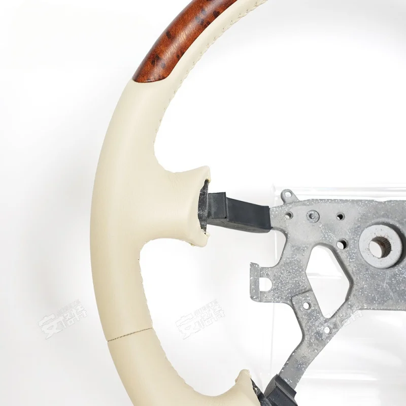 For Nissan Patrol Y61GU (2013-2020) Mahogany Steering Wheel (Modification Part)
For Nissan Patrol Y61GU (2013-2020) Mahogany Steering Wheel (Modification Part)
