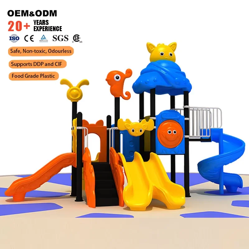 Commercial Outdoor Playsets For Kids PE Material Plastic Slide Public Outdoor Slide For Amusement Park Garden Home&Kindergarten
Commercial Outdoor Playsets For Kids PE Material Plastic Slide Public Outdoor Slide For Amusement Park Garden Home&Kindergarten
