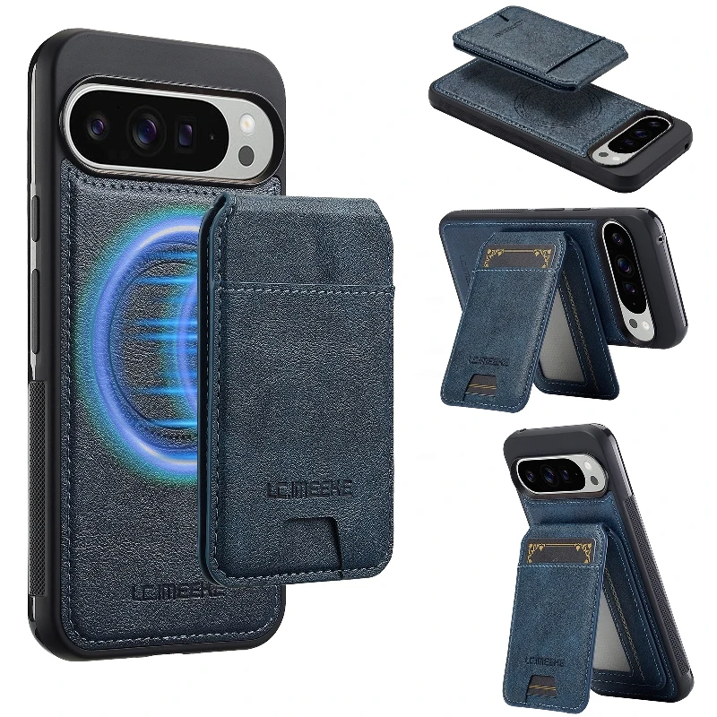 Magnetic Phone Case For Google Pixel 9 Pro XL/8 Pro/8A/7 Pro/7A Removable 2 In 1 Card Case Protective Cover
Magnetic Phone Case For Google Pixel 9 Pro XL/8 Pro/8A/7 Pro/7A Removable 2 In 1 Card Case Protective Cover