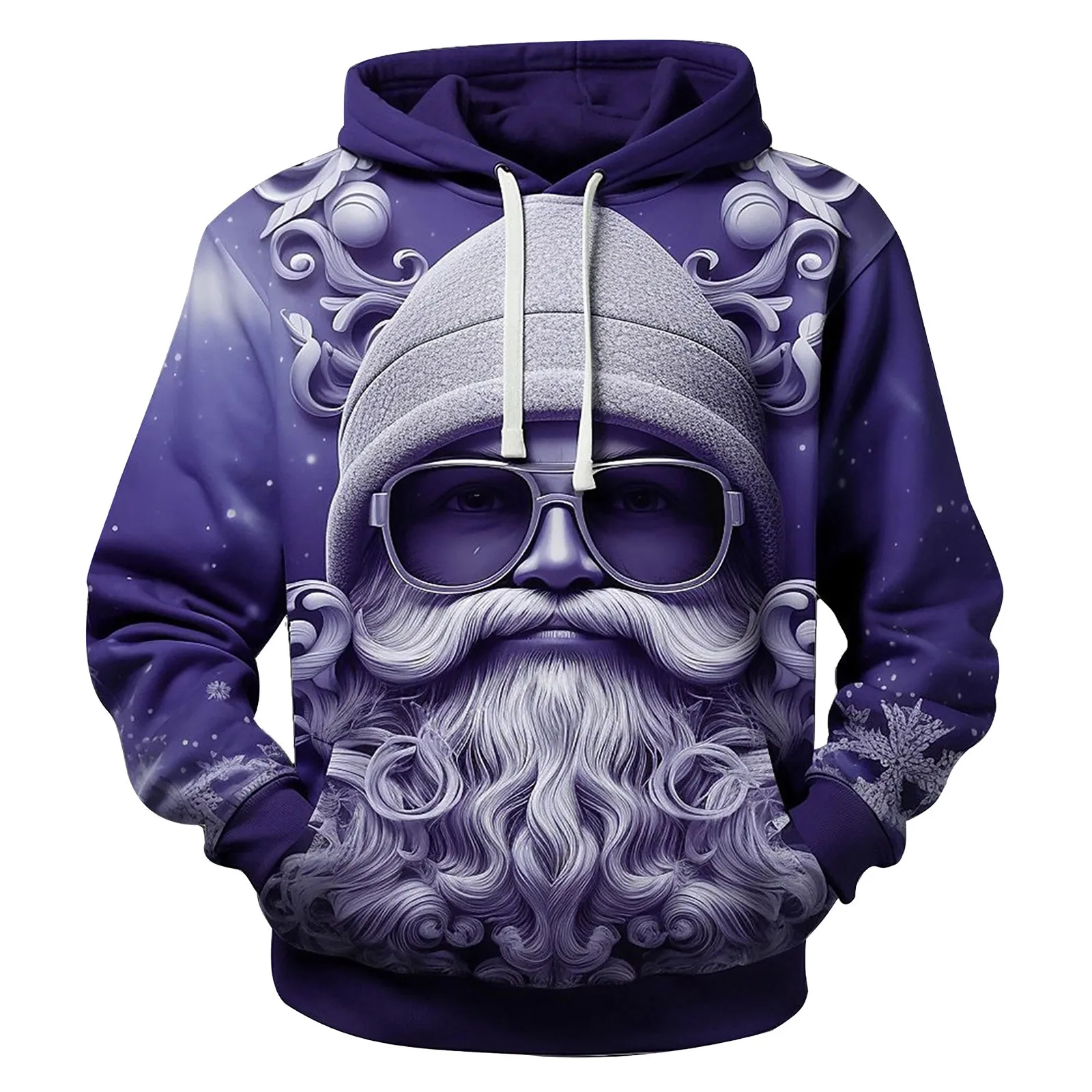 Men's 3D Christmas Long Sleeved Hooded Sweatshirt Men's Casual Outdoor Santa Long Sleeved Outdoor Clothing Outwear Sportswear
Men's 3D Christmas Long Sleeved Hooded Sweatshirt Men's Casual Outdoor Santa Long Sleeved Outdoor Clothing Outwear Sportswear