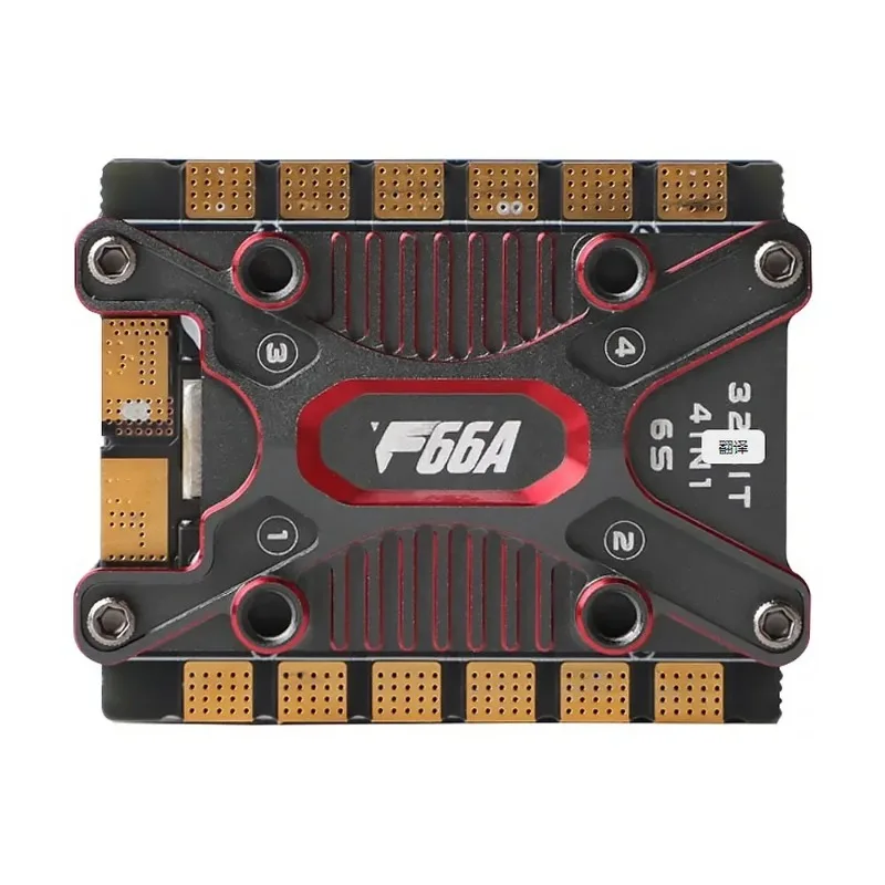 T-MOTOR F66A MINI 32Bit BLHELI32 66A 3-6S 20X20 4in1 ESC for FPV Freestyle Drones DIY Parts
T-MOTOR F66A MINI 32Bit BLHELI32 66A 3-6S 20X20 4in1 ESC for FPV Freestyle Drones DIY Parts