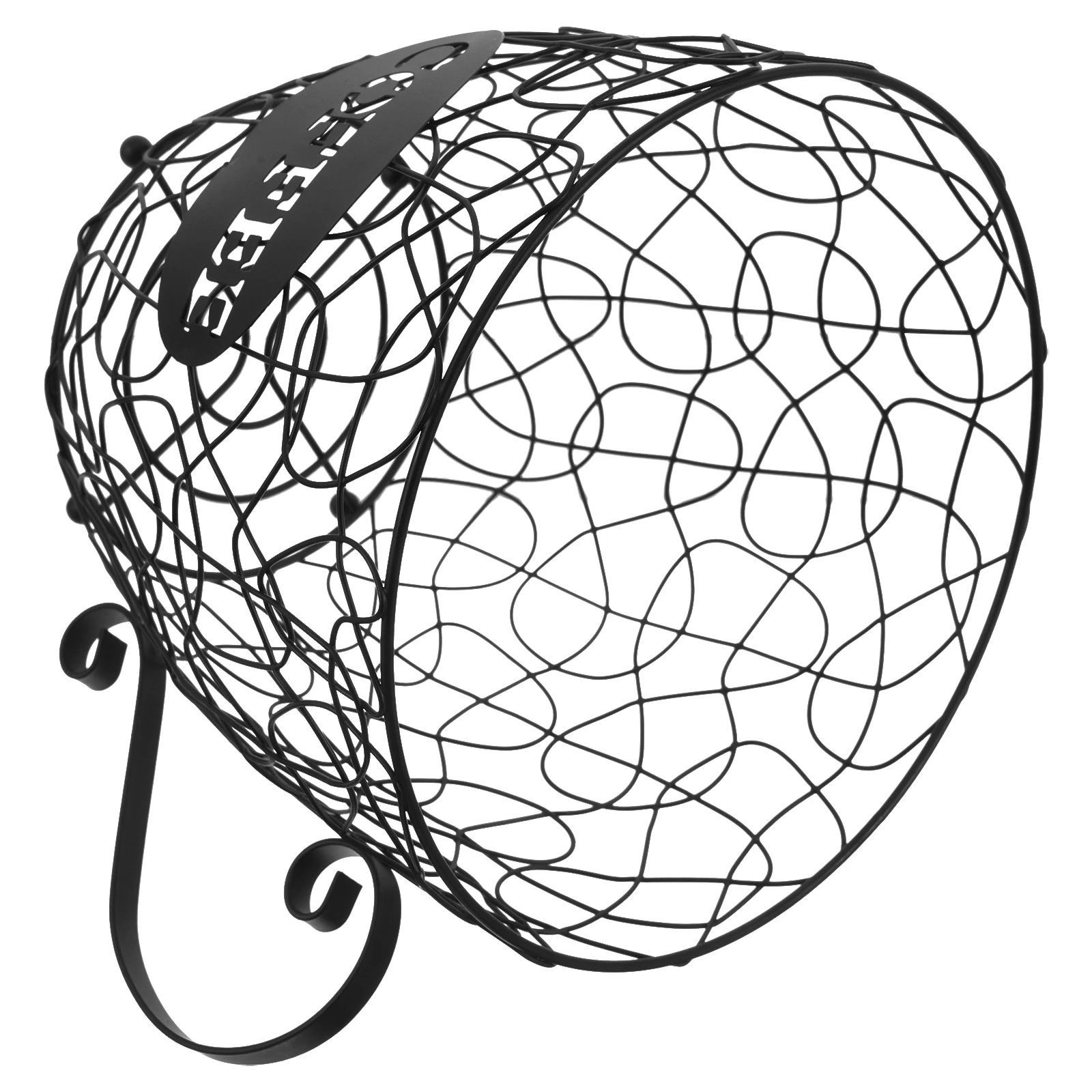 Black Iron Cup Shaped Coffee Capsule Storage Basket Espresso Pod Holder Organizer Coffee Bar Kitchen Fruit Basket
Black Iron Cup Shaped Coffee Capsule Storage Basket Espresso Pod Holder Organizer Coffee Bar Kitchen Fruit Basket