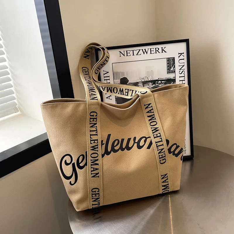 Tote Bag For Women Canvas Handbag Girls Personality Large Capacity Underarm Shoulder Bags Designer Bag Fashion Schoolbook Bag
Tote Bag For Women Canvas Handbag Girls Personality Large Capacity Underarm Shoulder Bags Designer Bag Fashion Schoolbook Bag