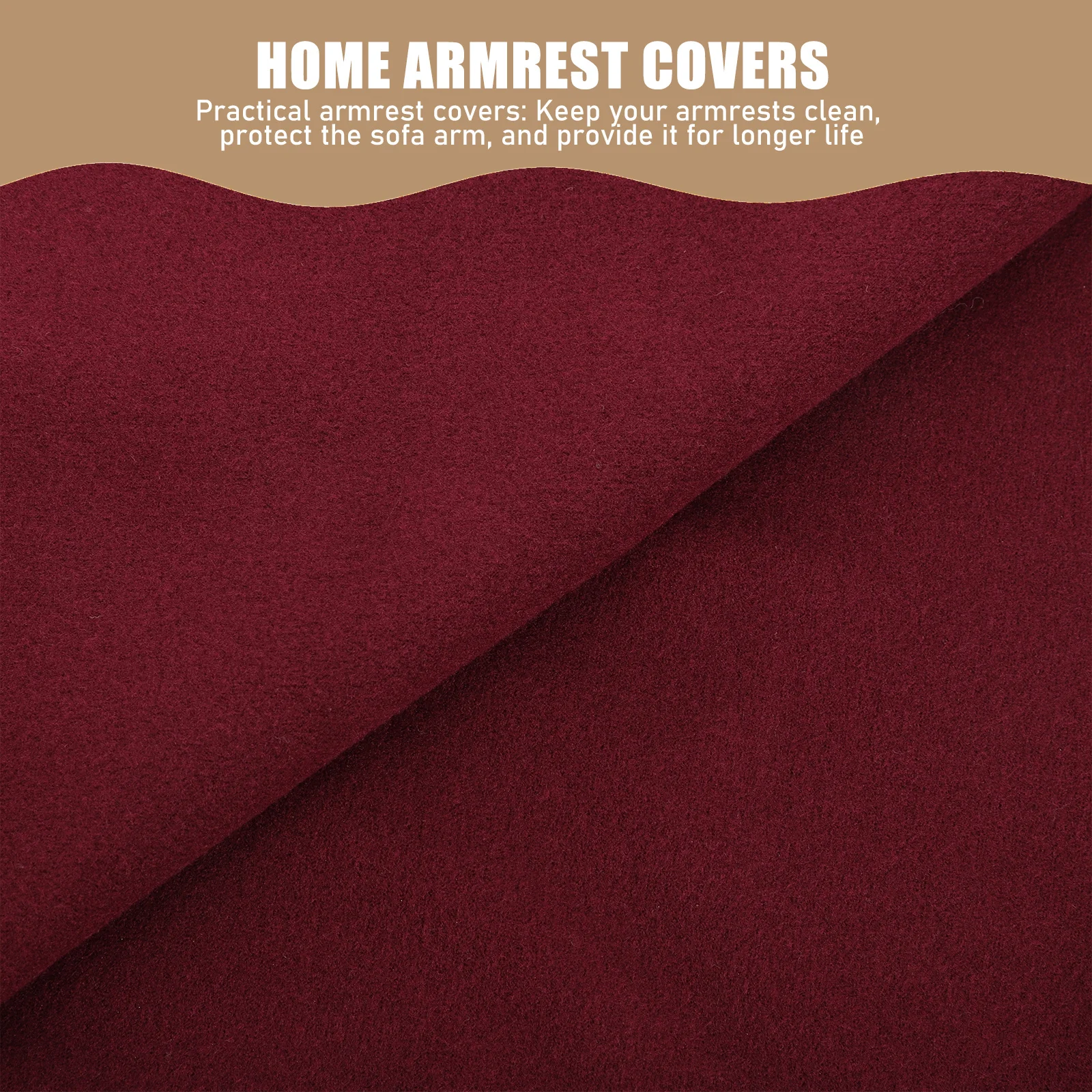 2Pcs Elastic Stretch Sofa Armrest Covers Armchair Slipcovers Couch Armrest Protectors Sofa Chair Covers Home Couch Arm Protector
2Pcs Elastic Stretch Sofa Armrest Covers Armchair Slipcovers Couch Armrest Protectors Sofa Chair Covers Home Couch Arm Protector