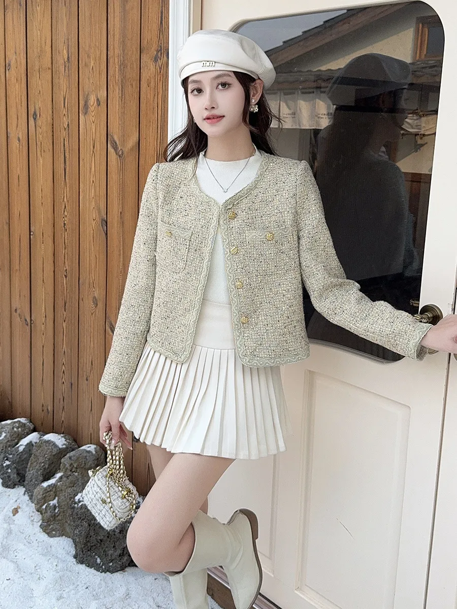 ort Coat Women's Faion Ele Lady Sle Autumn Winter New Arrival Versatile Light Weight Open Cardigan Top
ort Coat Women's Faion Ele Lady Sle Autumn Winter New Arrival Versatile Light Weight Open Cardigan Top