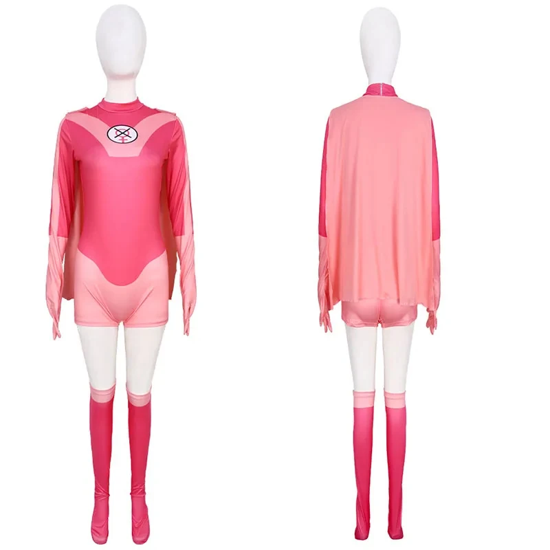 ❤️❤️❤️Atom Eve Cosplay Costume Invincible Eve Wilkins Jumpsuit suit Cloak Cape Outfits for Adult Women Halloween Carnival ❤️⭐️❤️
❤️❤️❤️Atom Eve Cosplay Costume Invincible Eve Wilkins Jumpsuit suit Cloak Cape Outfits for Adult Women Halloween Carnival ❤️⭐️❤️