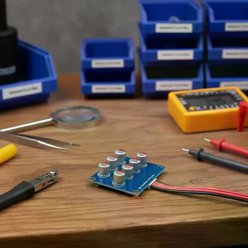 1 Set Energy Transfer Balance Board 4S 6A Active Balancer Capacitive Type For 4 Strings Li-ion Lithium Battery BMS Protection
1 Set Energy Transfer Balance Board 4S 6A Active Balancer Capacitive Type For 4 Strings Li-ion Lithium Battery BMS Protection