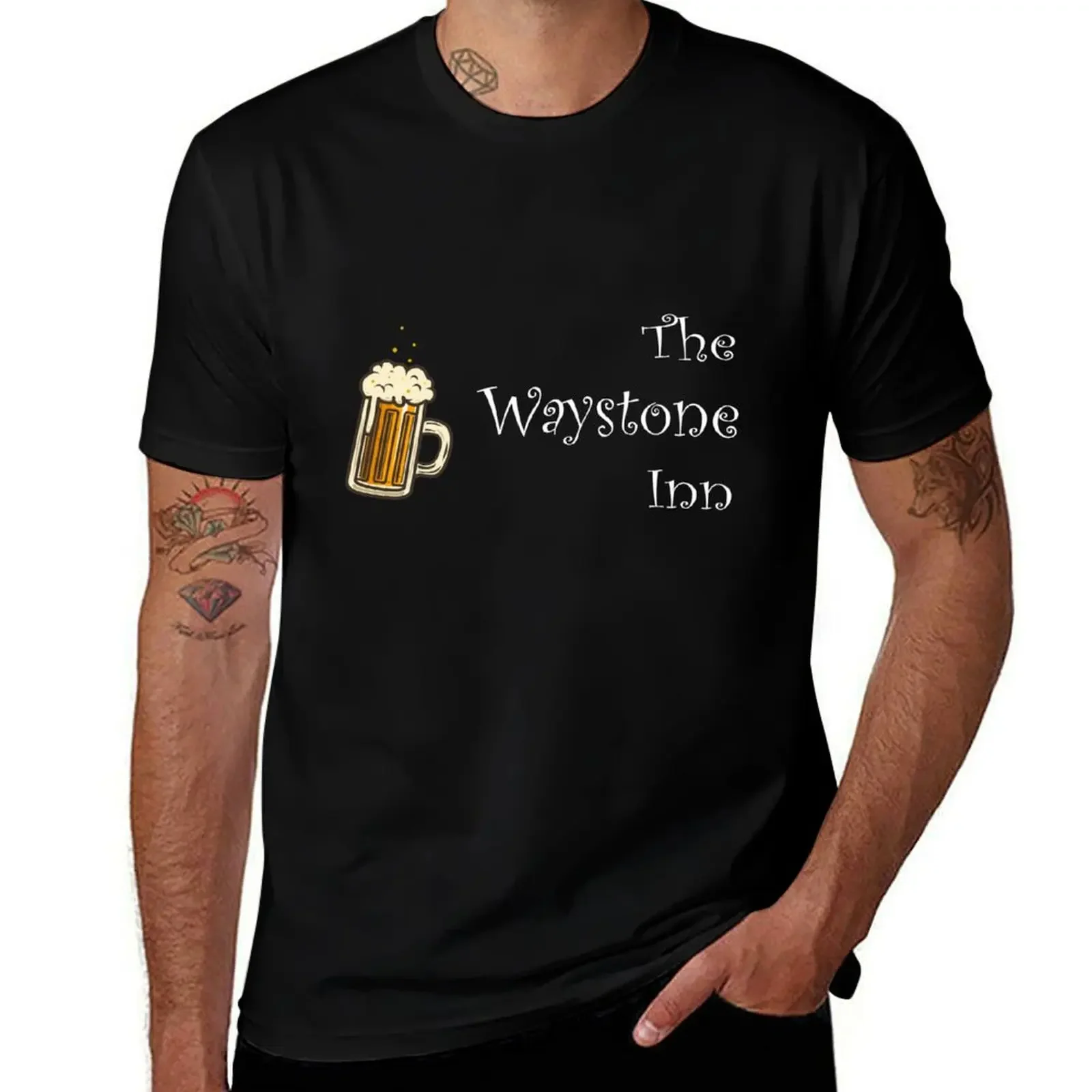 The Waystone Inn T-Shirt quick drying baggy shirts anime t shirts Short sleeve tee men
The Waystone Inn T-Shirt quick drying baggy shirts anime t shirts Short sleeve tee men