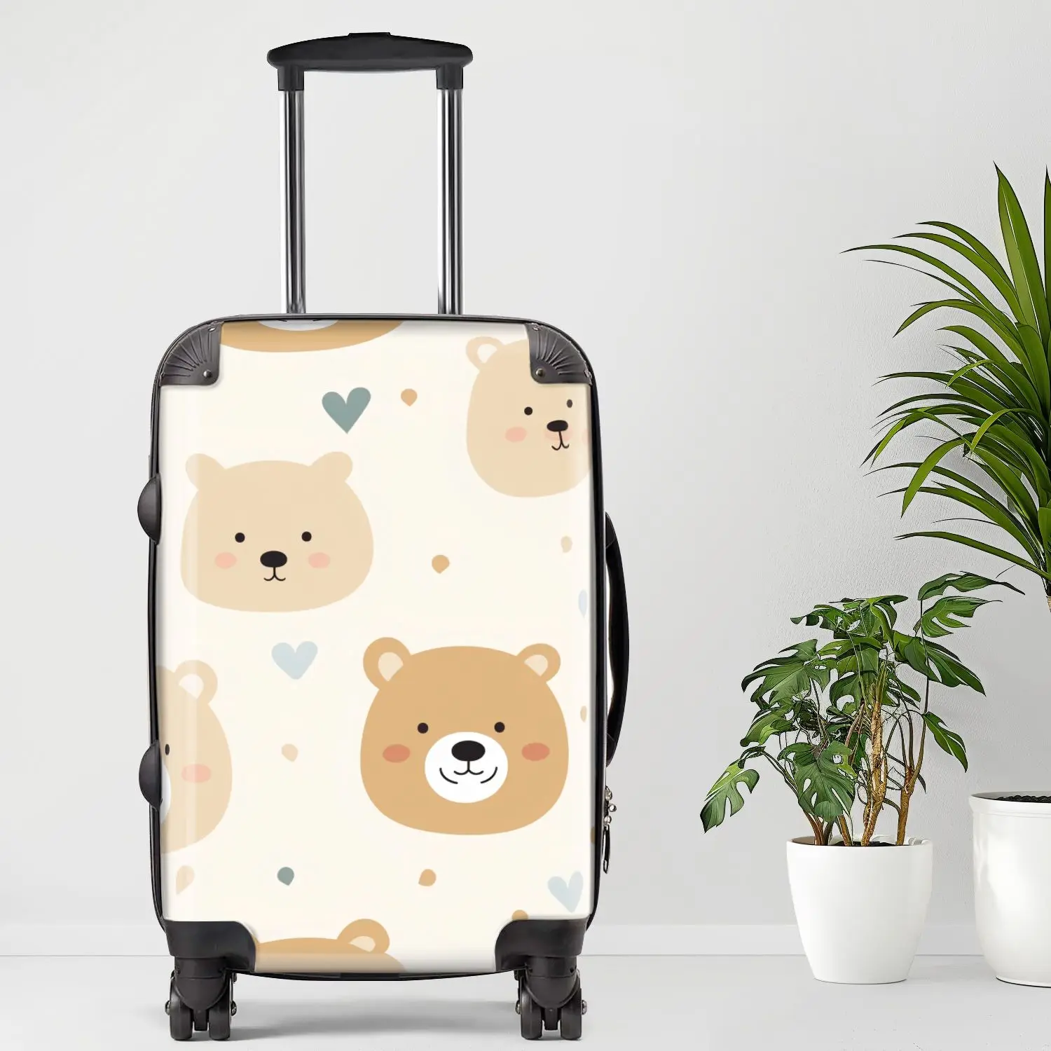 Bear3 Luggage20/24/28 Inch Luggage, Carry-On, Custom Luggage, Luggage Set, Suitcase, Travel, Vacation, Cabin Suitcase, Custom Su
Bear3 Luggage20/24/28 Inch Luggage, Carry-On, Custom Luggage, Luggage Set, Suitcase, Travel, Vacation, Cabin Suitcase, Custom Su