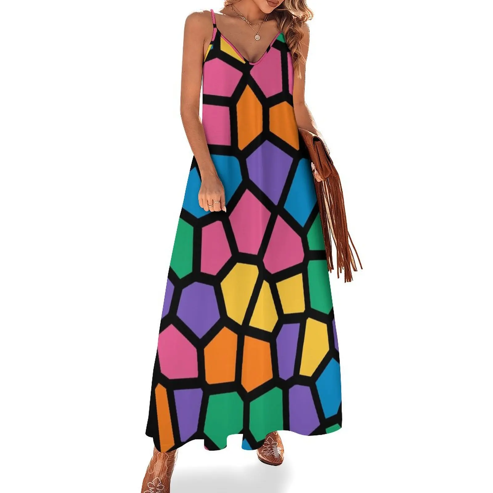 Stained Glass 460 Sleeveless Dress dresses for women 2025 luxury designer party beach dress Dress
Stained Glass 460 Sleeveless Dress dresses for women 2025 luxury designer party beach dress Dress