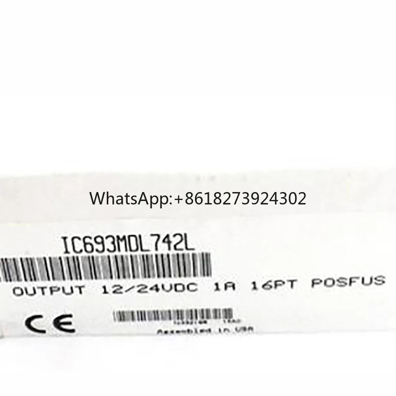 New original packaging 1 year warranty IC694MDL742 {No.24arehouse spot} Immediately sent
New original packaging 1 year warranty IC694MDL742 {No.24arehouse spot} Immediately sent