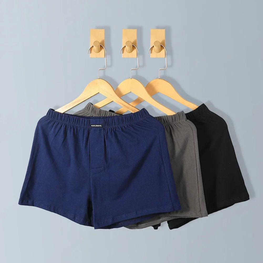 Men's Panties Sporty Solid Loose Mid Waist Shorts Breathable Flat Corner Homewear Lingerie Elastic Trunks Ultra-Thin Underpants
Men's Panties Sporty Solid Loose Mid Waist Shorts Breathable Flat Corner Homewear Lingerie Elastic Trunks Ultra-Thin Underpants