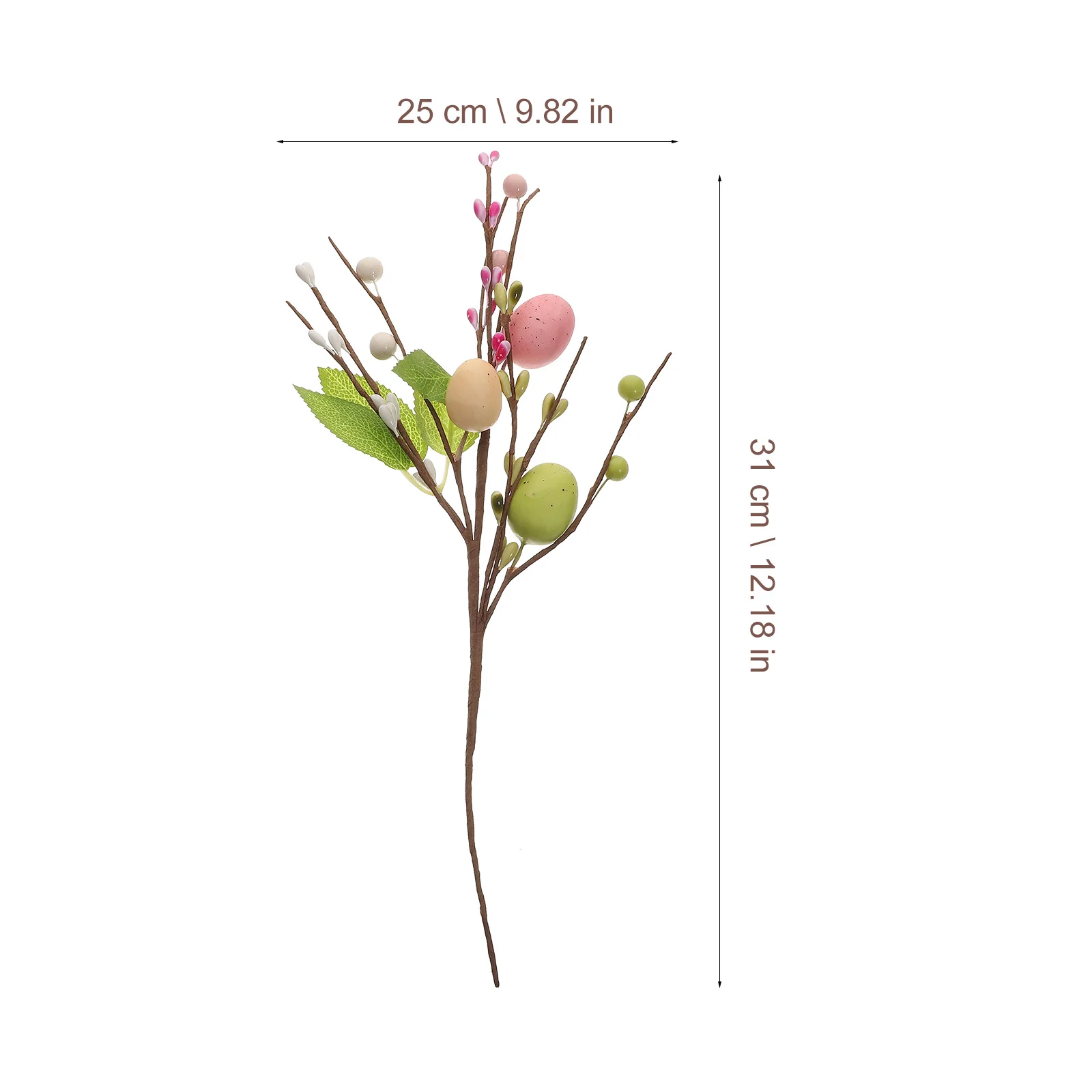 4pcs Artificial Easter Branches Spring naments Decorations Colorful Festival Adornment Easter Party Supplies Versatile
4pcs Artificial Easter Branches Spring naments Decorations Colorful Festival Adornment Easter Party Supplies Versatile