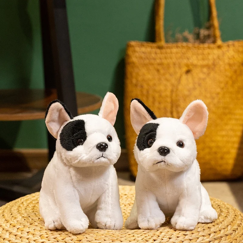 Simulated Plush Toy Bulldog Lazily Sitting Posture Kawaii Pit Bull Plushie Soft Doll Adorable Dog Present For Girl Friend
Simulated Plush Toy Bulldog Lazily Sitting Posture Kawaii Pit Bull Plushie Soft Doll Adorable Dog Present For Girl Friend