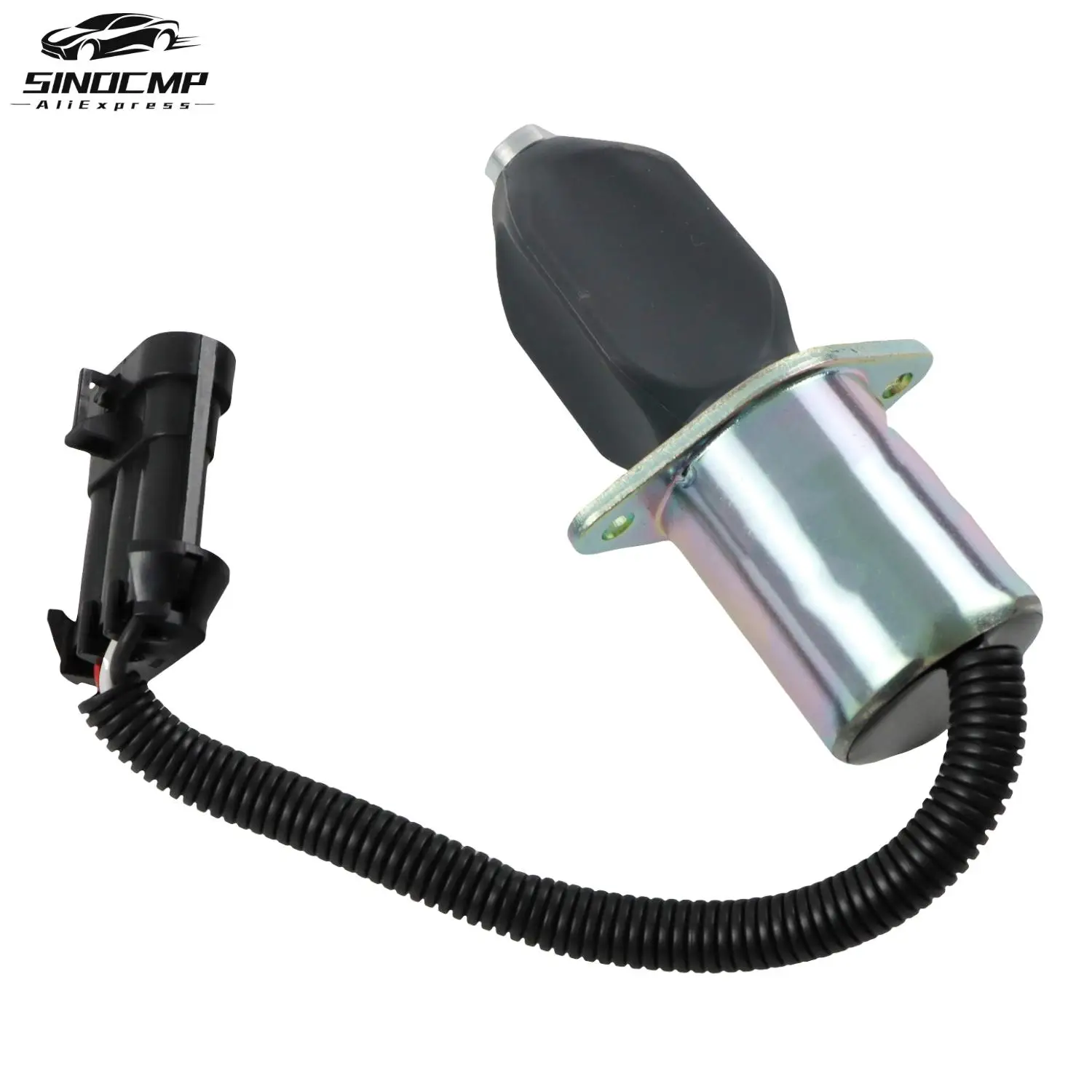 12V Fuel Cutoff Solenoid Valve 6681513 6681512 6667993 Shutdown Solenoid For Bobcat S70 S100 S130 S150 S185 S205
12V Fuel Cutoff Solenoid Valve 6681513 6681512 6667993 Shutdown Solenoid For Bobcat S70 S100 S130 S150 S185 S205