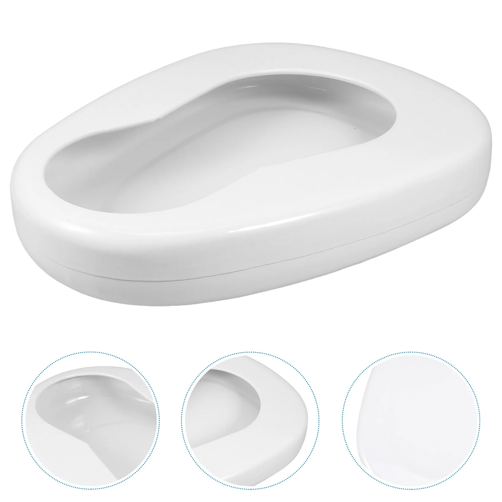 Enamel Potty Bed Pans for Men Women Bedpan The Elderly Urinal Bedpans Comfortable White and
Enamel Potty Bed Pans for Men Women Bedpan The Elderly Urinal Bedpans Comfortable White and
