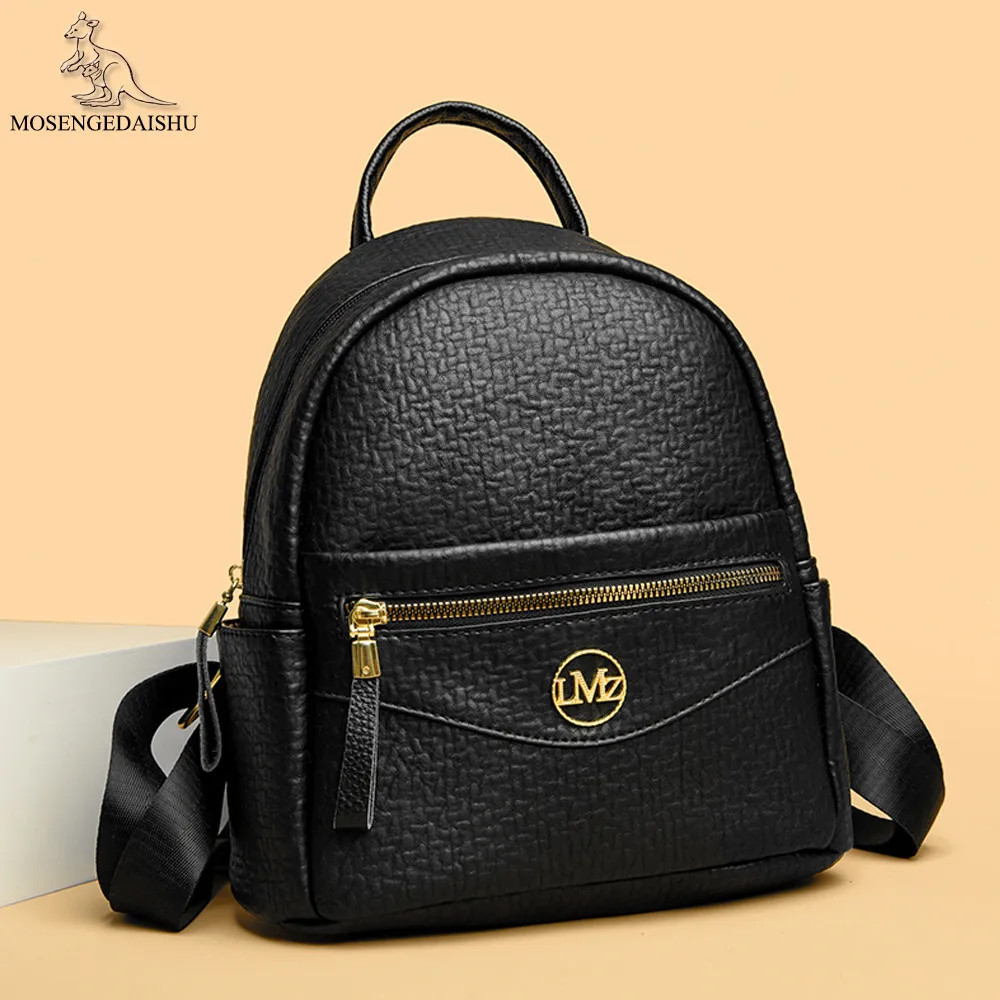 2024 Luxury Brand Women Backpack High Quality Leather Backpacks Travel Backpack Fashion School Bags for Girls Mochila Feminina
2024 Luxury Brand Women Backpack High Quality Leather Backpacks Travel Backpack Fashion School Bags for Girls Mochila Feminina