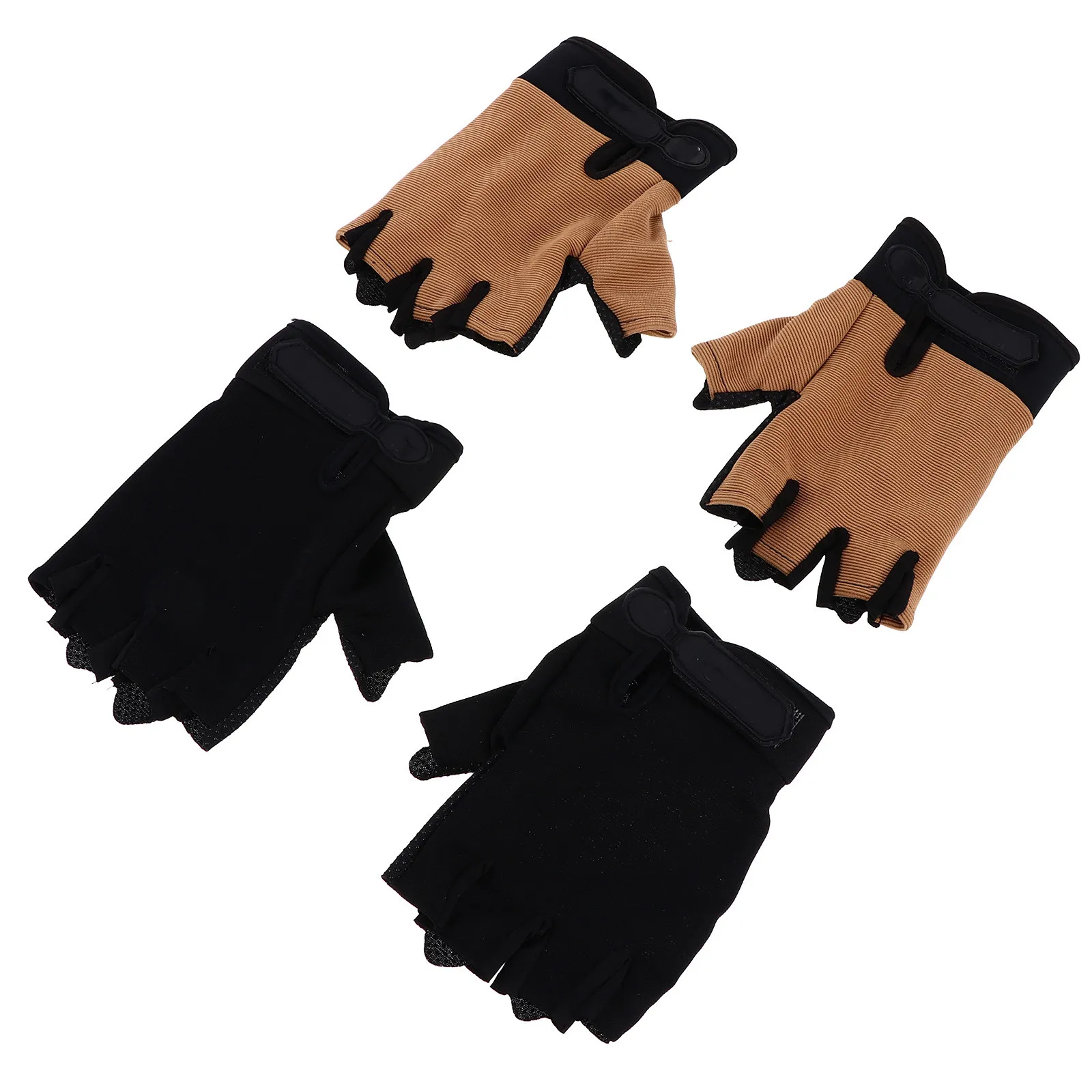 Sports Gloves Fitness Half Finger Gym Cycling Lifting Protection Mittens Men Women Breathable Anti Skid Wear Resistant
Sports Gloves Fitness Half Finger Gym Cycling Lifting Protection Mittens Men Women Breathable Anti Skid Wear Resistant