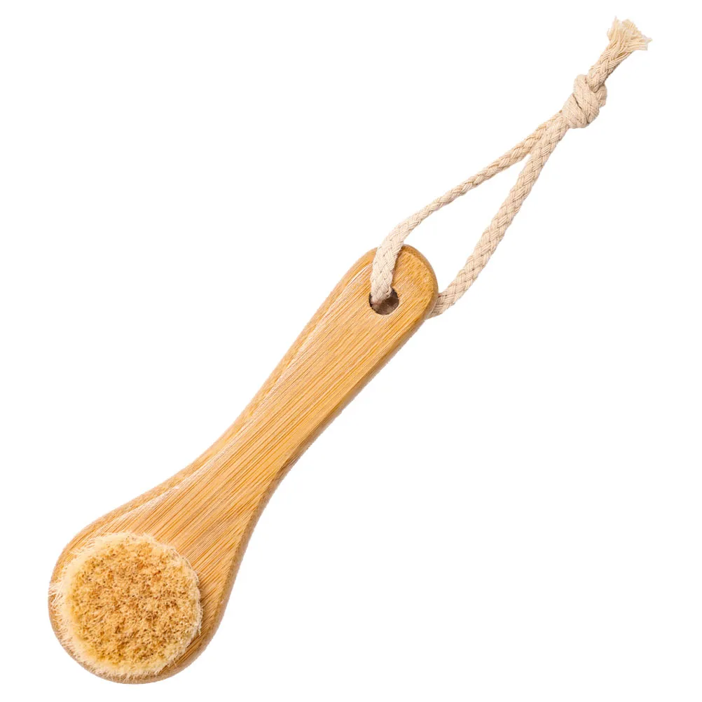 Facial Cleansing Brush Women Face Washing Deep Clean Home Use Bamboo Handle Horse Hair Dry Brush Scrub Pore Unclog Travel
Facial Cleansing Brush Women Face Washing Deep Clean Home Use Bamboo Handle Horse Hair Dry Brush Scrub Pore Unclog Travel