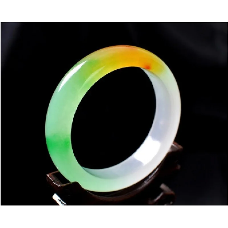 Factory direct sales NaturalAThree-tone Bracelet Women's Jade Bracelet Tricolor Jade Quartzite
Factory direct sales NaturalAThree-tone Bracelet Women's Jade Bracelet Tricolor Jade Quartzite