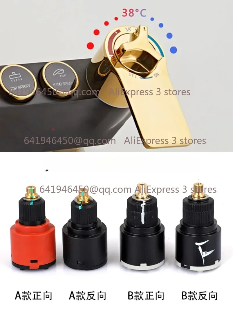 Смесительный клапан с высокой катушкой, 35 мм, керамический картридж, кран, картридж, смеситель для кухни, ванны, раковины, смеситель для душа, аксессуары 
Смесительный клапан с высокой катушкой, 35 мм, керамический картридж, кран, картридж, смеситель для кухни, ванны, раковины, смеситель для душа, аксессуары