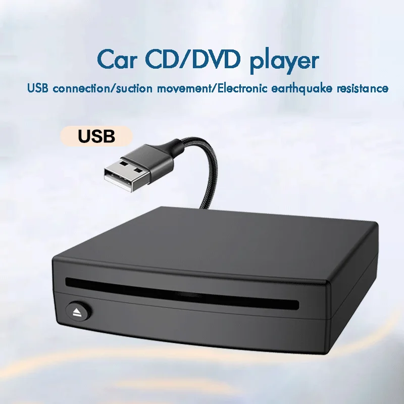Супертонкий внешний автомобильный CD/DVD-плеер с USB-питанием для ПК, ТВ-приставки, мультимедийных колонок, стереосистем, автомобильный аксессуар
Супертонкий внешний автомобильный CD/DVD-плеер с USB-питанием для ПК, ТВ-приставки, мультимедийных колонок, стереосистем, автомобильный аксессуар