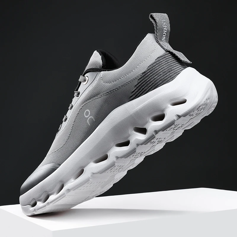 New sports shoes for men and women, running shoes, carbon board, men's marathon, impact absorption, light sports training shoes
New sports shoes for men and women, running shoes, carbon board, men's marathon, impact absorption, light sports training shoes