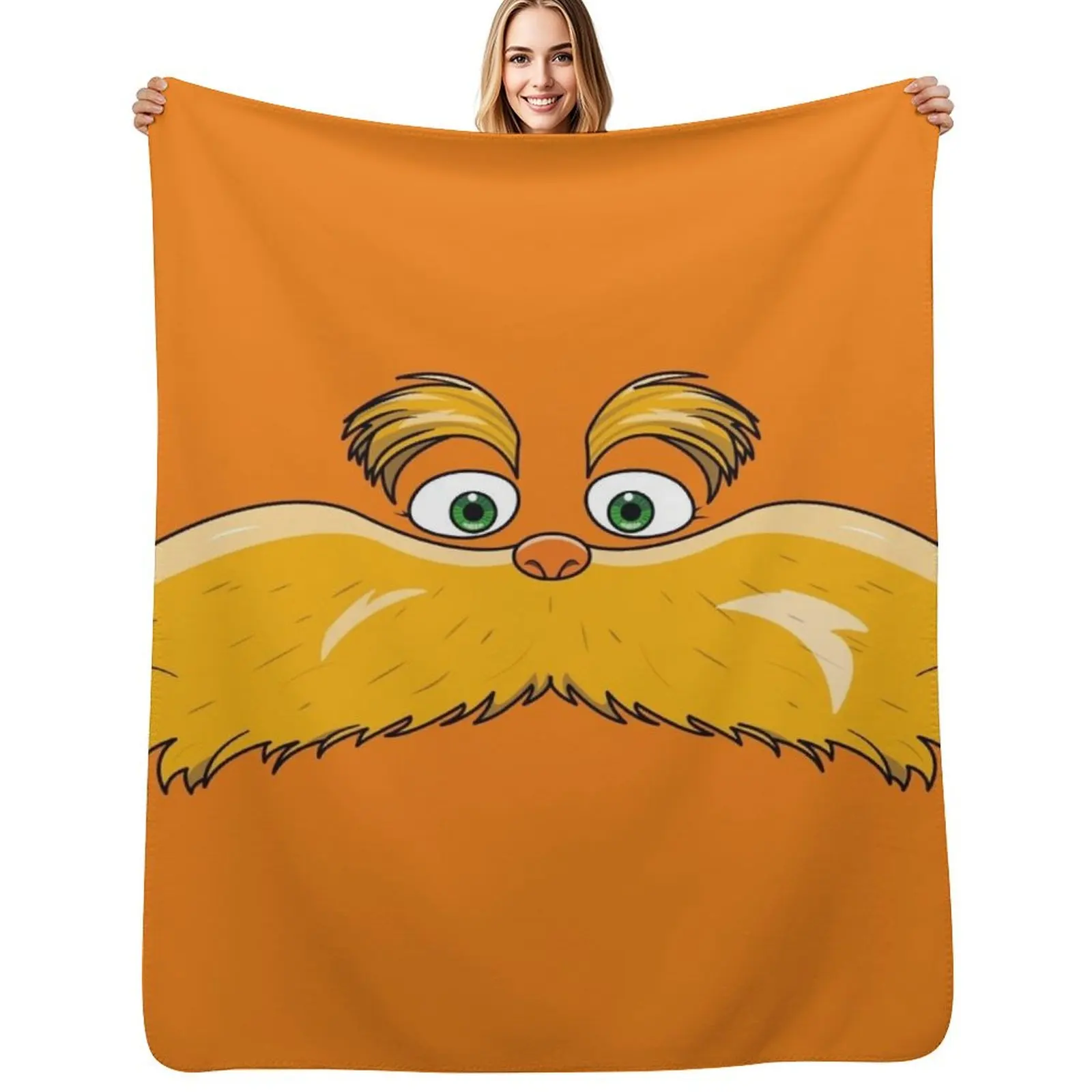 The Lorax Throw Blanket Sofas Comforter Luxury Thicken Soft Beds Blankets 
The Lorax Throw Blanket Sofas Comforter Luxury Thicken Soft Beds Blankets