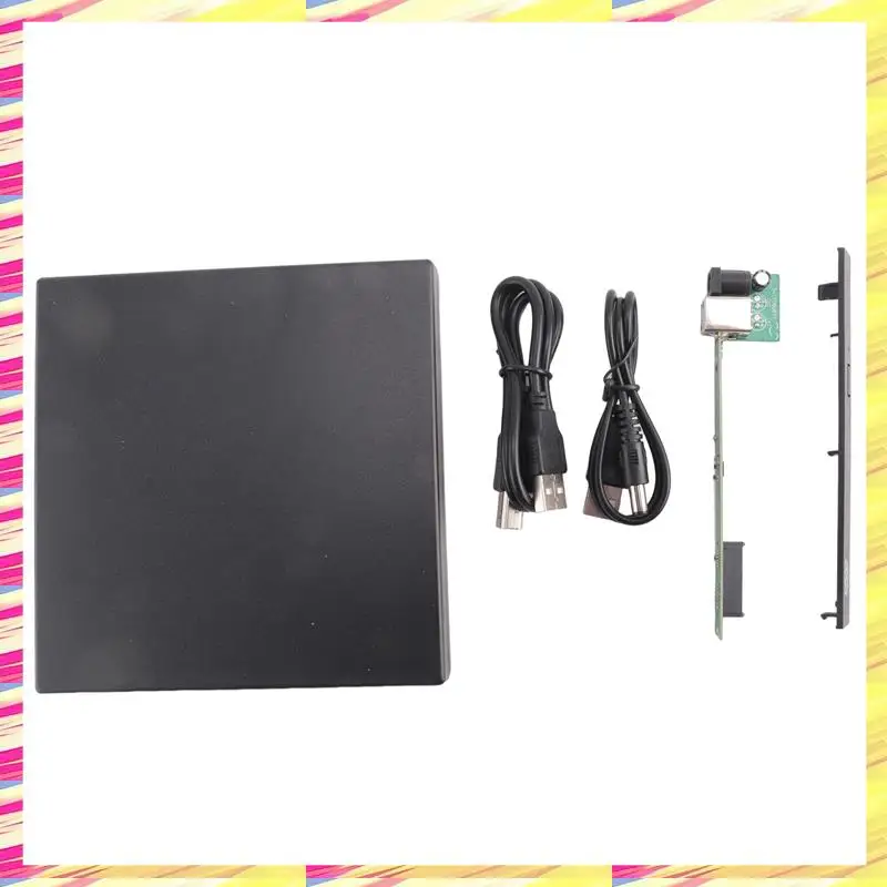 ABJJ 12,7 мм внешний DVD-корпус USB 2,0 внешний DVD/CD-ROM чехол для ноутбука, настольного ПК, оптический диск SATA к SATA
ABJJ 12,7 мм внешний DVD-корпус USB 2,0 внешний DVD/CD-ROM чехол для ноутбука, настольного ПК, оптический диск SATA к SATA