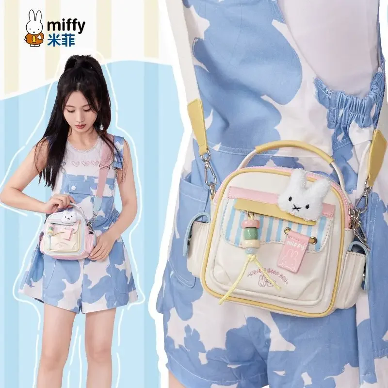Kawaii Miffy Rabbit Сумка Женская сумка Универсальная повседневная сумка на плечо Удобная диагональная сумка для хранения Рождественские подарки на день рождения
Kawaii Miffy Rabbit Сумка Женская сумка Универсальная повседневная сумка на плечо Удобная диагональная сумка для хранения Рождественские подарки на день рождения